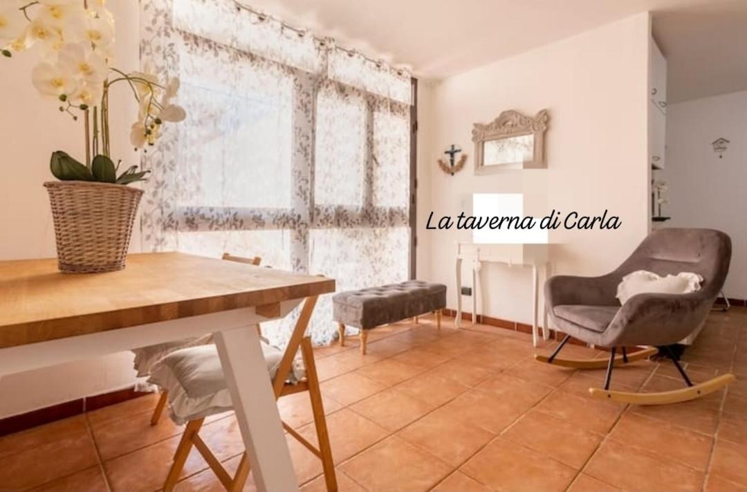 La Taverna Di Carla Porto Torres Zewnętrze zdjęcie